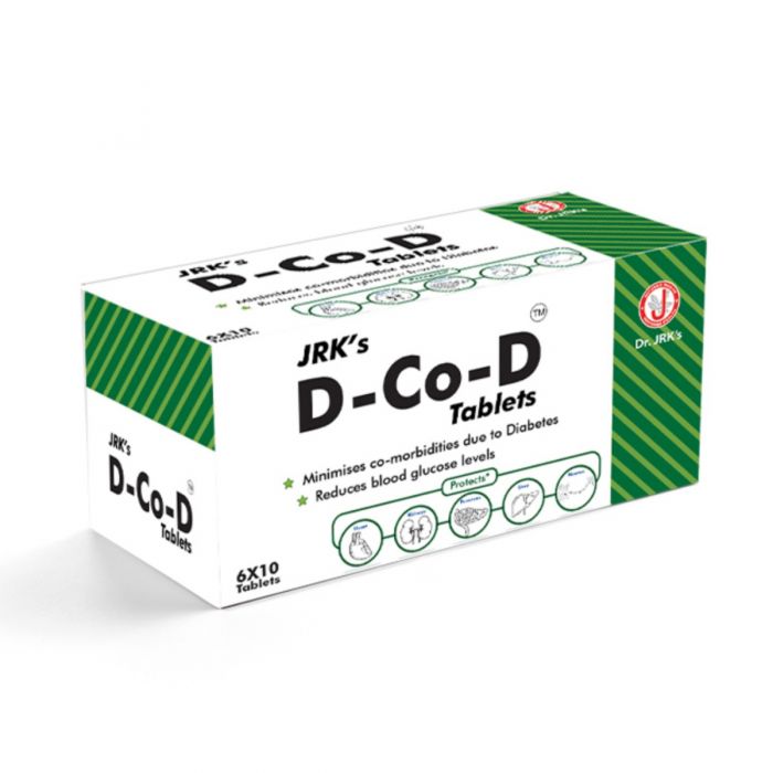 JRK's D-CO-D Tablets