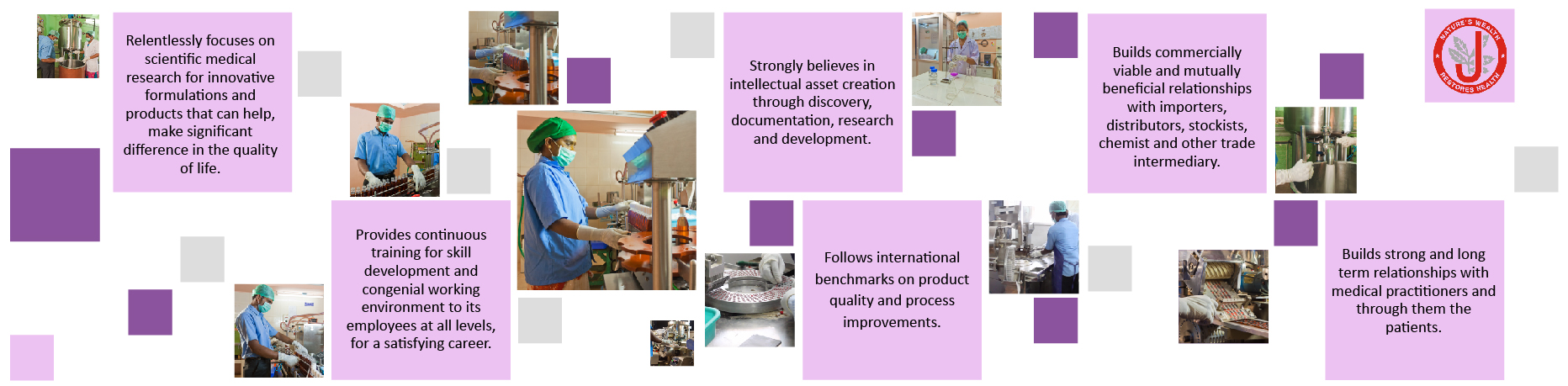 our mission
