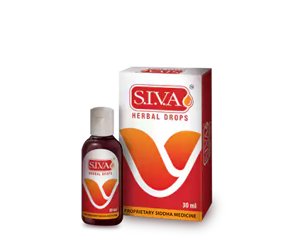 S.I.V.A Herbal drops